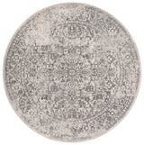 Safavieh Evoke 5'-3" x 5'-3" Rug in Ivory / Grey