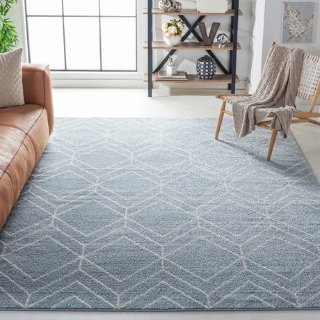 Safavieh Adirondack 10'-0" x 14'-0" Rug in Blue / Ivory