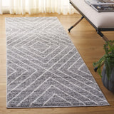 Safavieh Adirondack 2'-6" x 8'-0" Rug in Dark Grey / Ivory