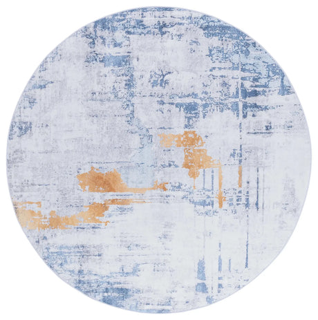 Safavieh Tacoma 6'-0" x 6'-0" Rug in Grey / Blue