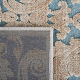 Safavieh Paradise 5'-3" x 7'-6" Rug in Stone / Aqua