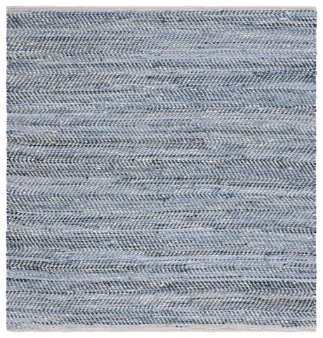 Safavieh Natura 6'-0" x 6'-0" Rug in Blue / Ivory