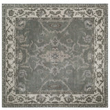 Safavieh Royalty 7'-0" x 7'-0" Rug in Grey / Cream