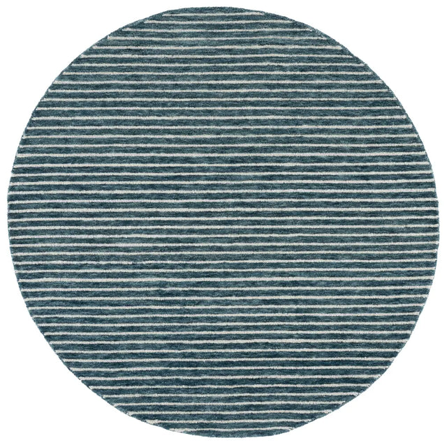 Safavieh Ebony 6'-0" x 6'-0" Rug in Blue