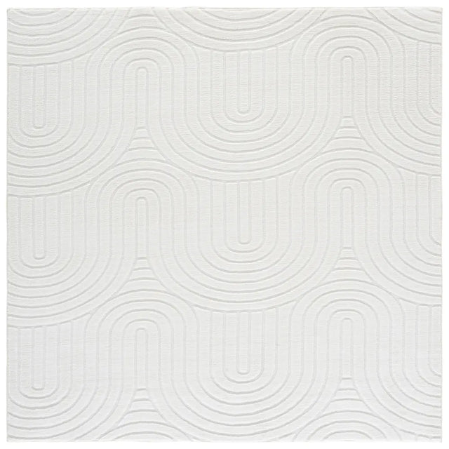 Safavieh Versailles 6'-0" x 6'-0" Rug in Ivory
