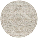 Safavieh Metro 6'-0" x 6'-0" Rug in Teal / Ivory