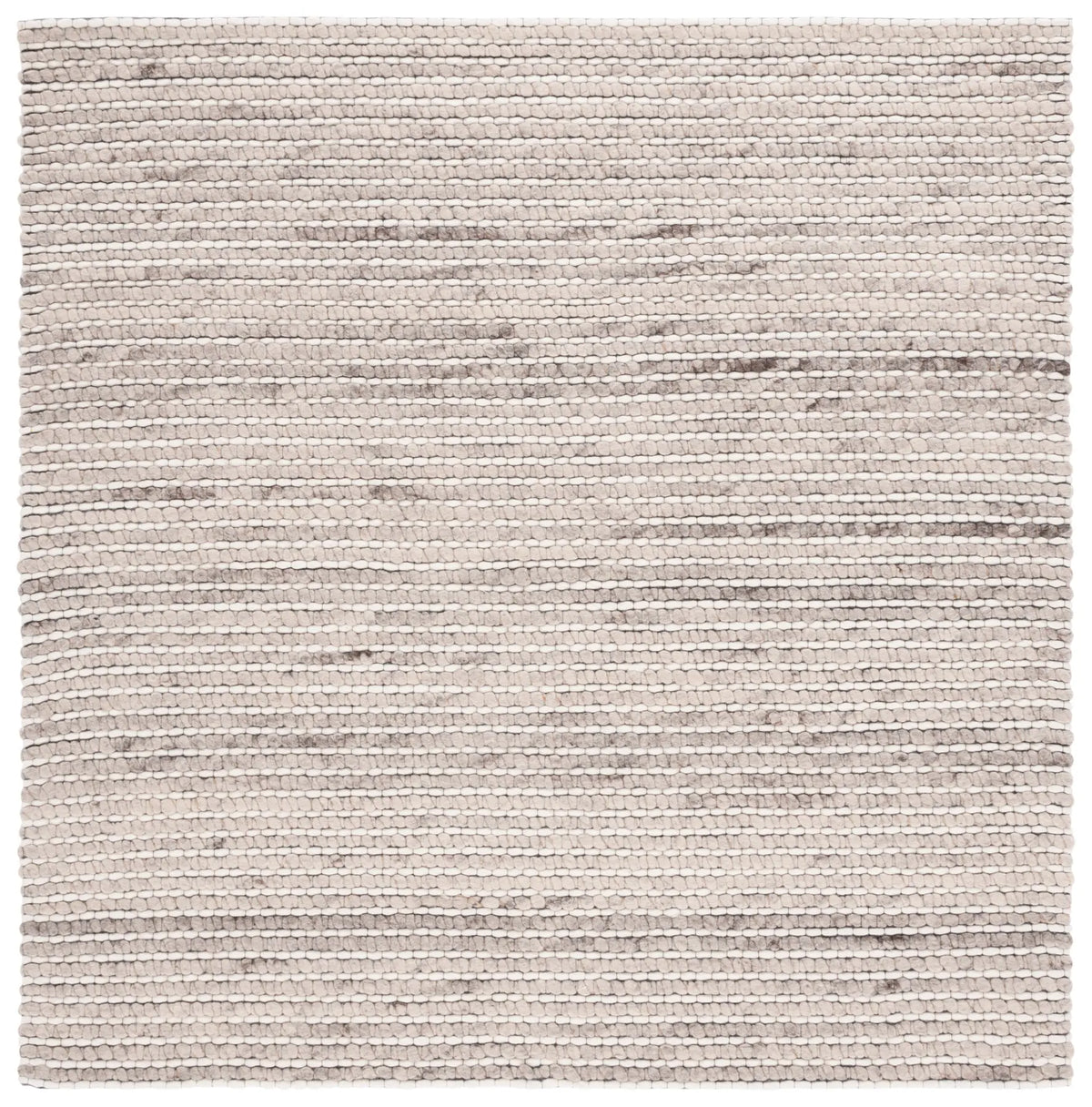 Safavieh Marbella 6'-0" x 6'-0" Rug in Silver / Ivory