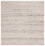 Safavieh Marbella 6'-0" x 6'-0" Rug in Silver / Ivory