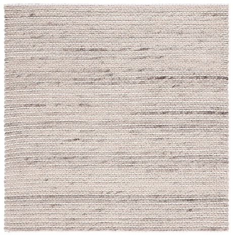 Safavieh Marbella 6'-0" x 6'-0" Rug in Silver / Ivory