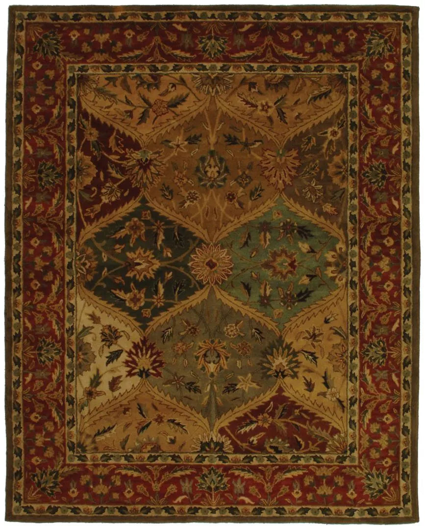 Safavieh Heritage 9'-6" x 13'-6" Rug in Multi
