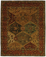 Safavieh Heritage 9'-6" x 13'-6" Rug in Multi