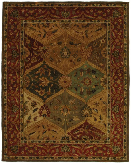 Safavieh Heritage 9'-6" x 13'-6" Rug in Multi