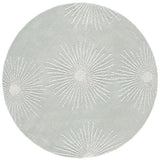 Safavieh Soho 6'-0" x 6'-0" Rug in Grey / Ivory