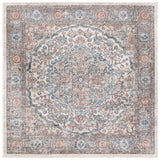 Safavieh Martha Stewart 6'-7" x 6'-7" Rug in Grey / Blue