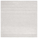 Safavieh Glamour 6'-0" x 6'-0" Rug in Grey / Ivory