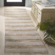 Safavieh Pine 2'-3" x 8'-0" Rug in Ivory / Taupe
