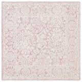 Safavieh Metro 6'-0" x 6'-0" Rug in Pink / Ivory