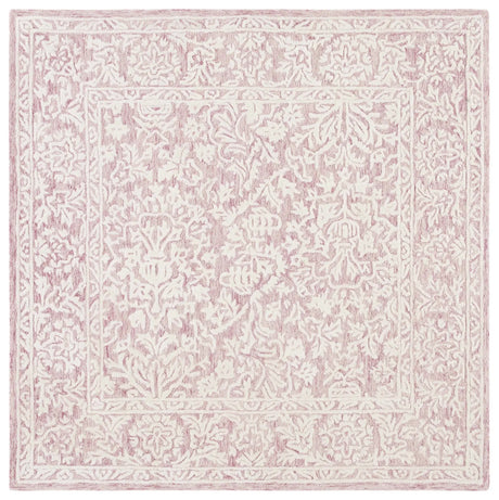 Safavieh Metro 6'-0" x 6'-0" Rug in Pink / Ivory
