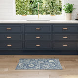 Nourison Aloha ALH17 Machine Made Blue Rug