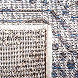 Safavieh Havana 4'-5" x 6'-5" Rug in Light Silver / Blue