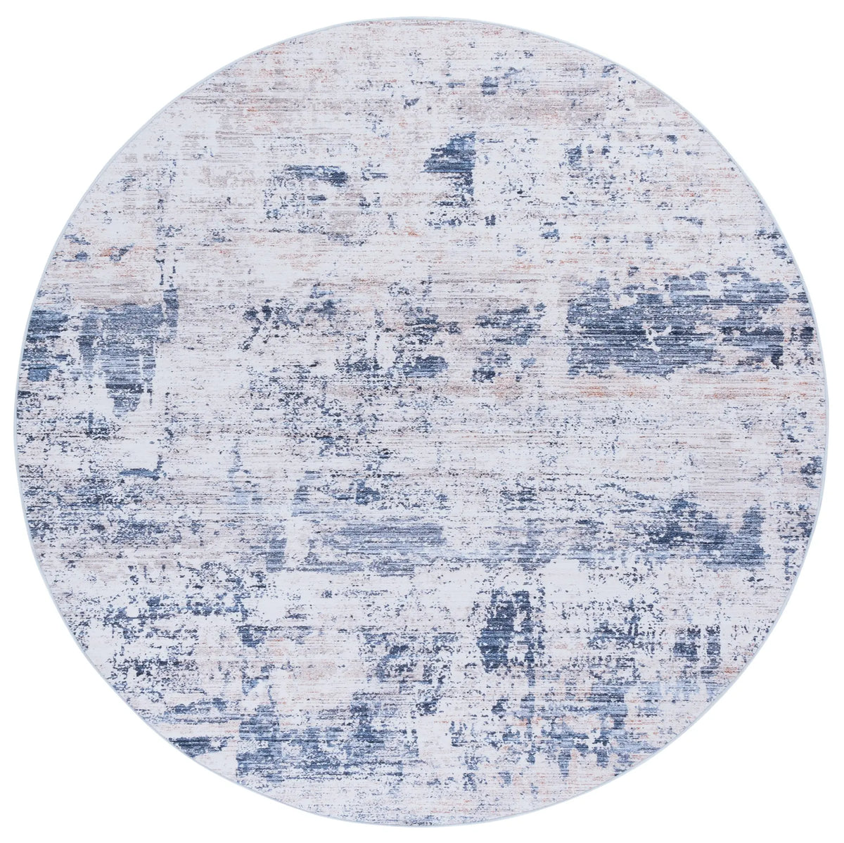 Safavieh Tacoma 6'-0" x 6'-0" Rug in Beige / Blue