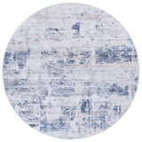 Safavieh Tacoma 6'-0" x 6'-0" Rug in Beige / Blue
