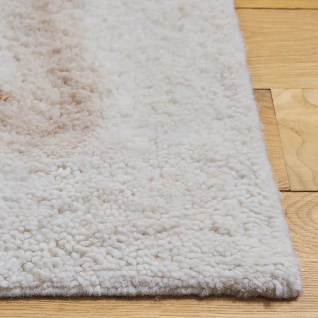 Safavieh Casablanca 4'-0" x 6'-0" Rug in Beige / Ivory