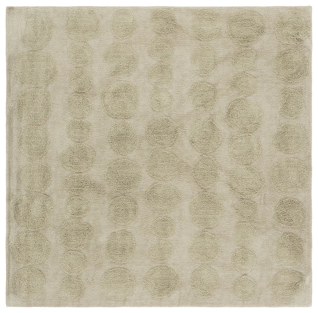 Safavieh Easy Care 6'-0" x 6'-0" Rug in Sage