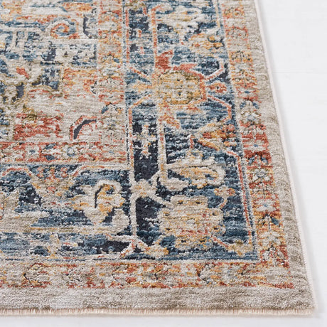 Safavieh Silverado 4'-0" x 6'-0" Rug in Ivory / Blue