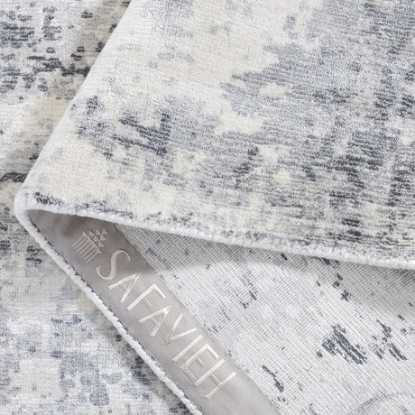 Safavieh Mirage 6'-0" x 9'-0" Rug in Grey / Silver