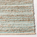 Safavieh Cape Cod 4'-0" x 6'-0" Rug in Aqua