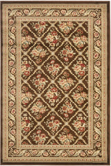 Safavieh Lyndhurst 3'-3" x 5'-3" Rug in Brown / Brown