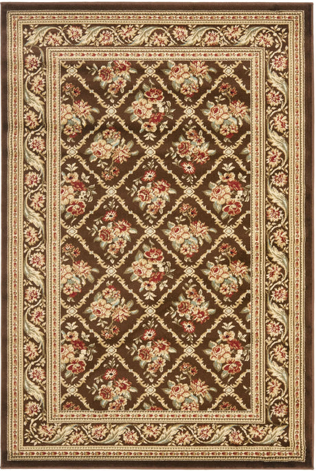 Safavieh Lyndhurst 3'-3" x 5'-3" Rug in Brown / Brown