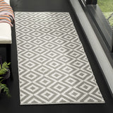 Safavieh Montauk 2'-3" x 7'-0" Rug in Grey / Ivory