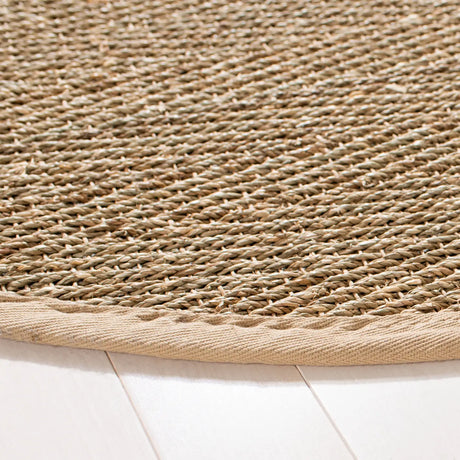 Safavieh Natural Fiber 6'-0" x 6'-0" Rug in Natural / Beige