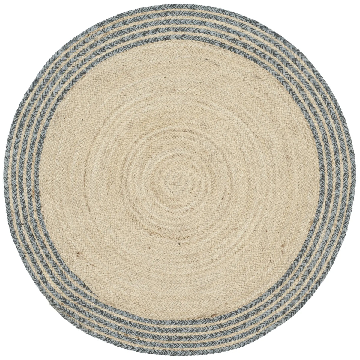 Safavieh Cape Cod 3'-0" x 3'-0" Rug in Ivory / Blue