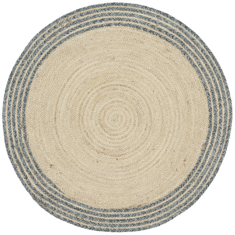 Safavieh Cape Cod 3'-0" x 3'-0" Rug in Ivory / Blue