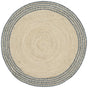 Safavieh Cape Cod 3'-0" x 3'-0" Rug in Ivory / Blue