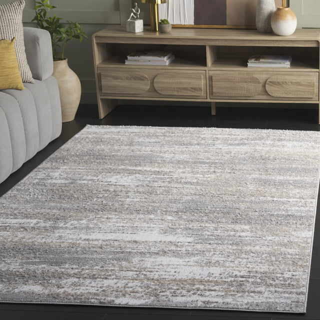 Safavieh Maya 4'-0" x 6'-0" Rug in Ivory / Grey