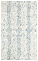 Safavieh Glamour 3'-0" x 5'-0" Rug in Blue / Ivory