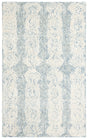 Safavieh Glamour 3'-0" x 5'-0" Rug in Blue / Ivory