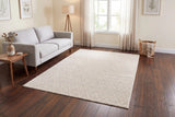 Dynamic Rugs Penta 6322 Power Loomed Modern Cream Rug - Room