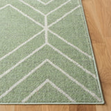 Safavieh Adirondack 4'-0" x 6'-0" Rug in Sage / Ivory