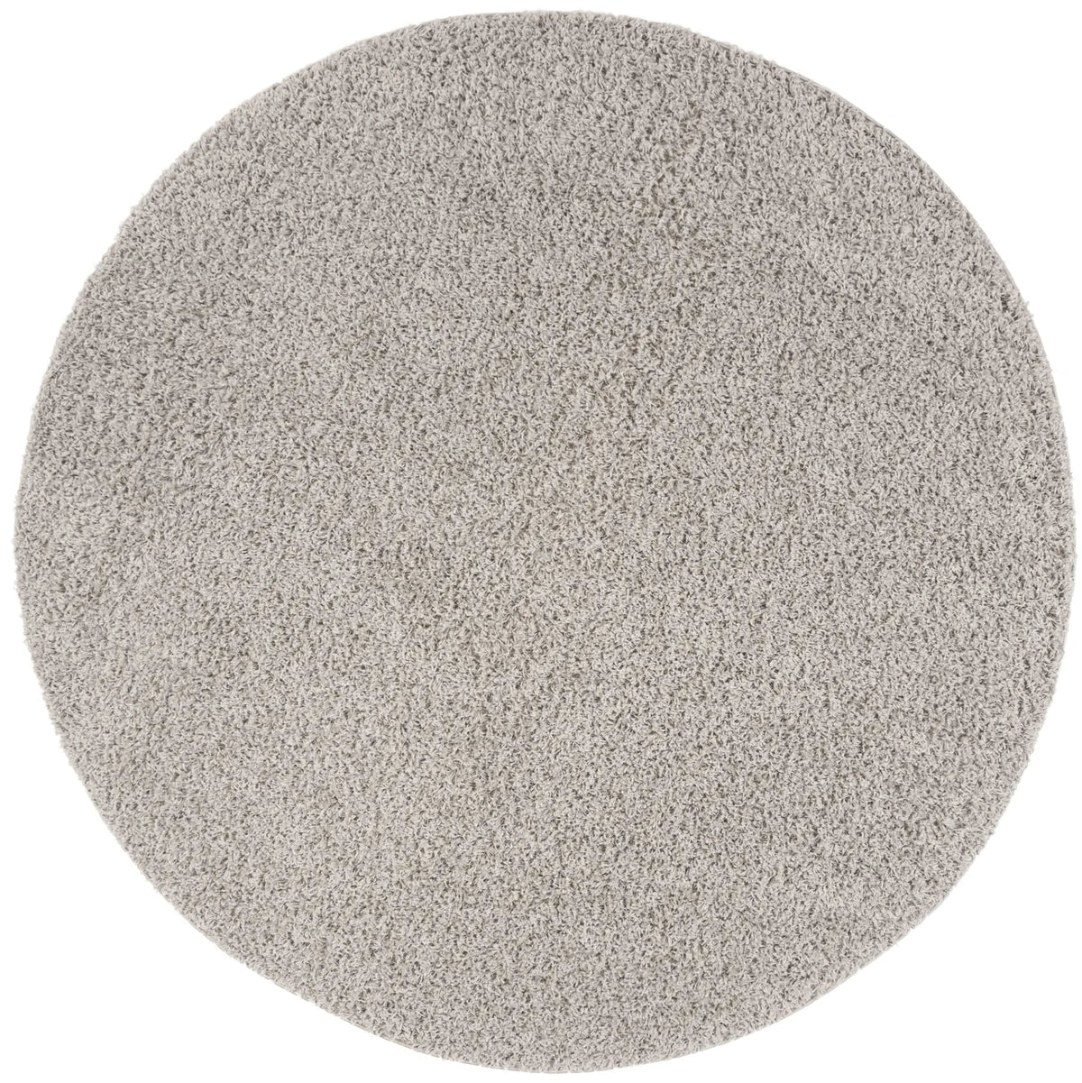 Safavieh Sga-Athens Shag 6'-7" x 6'-7" Rug in Silver