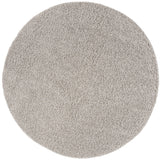 Safavieh Sga-Athens Shag 6'-7" x 6'-7" Rug in Silver