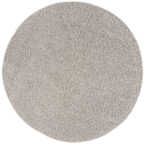 Safavieh Sga-Athens Shag 6'-7" x 6'-7" Rug in Silver