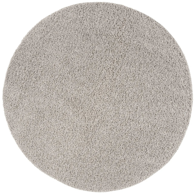 Safavieh Sga-Athens Shag 6'-7" x 6'-7" Rug in Silver