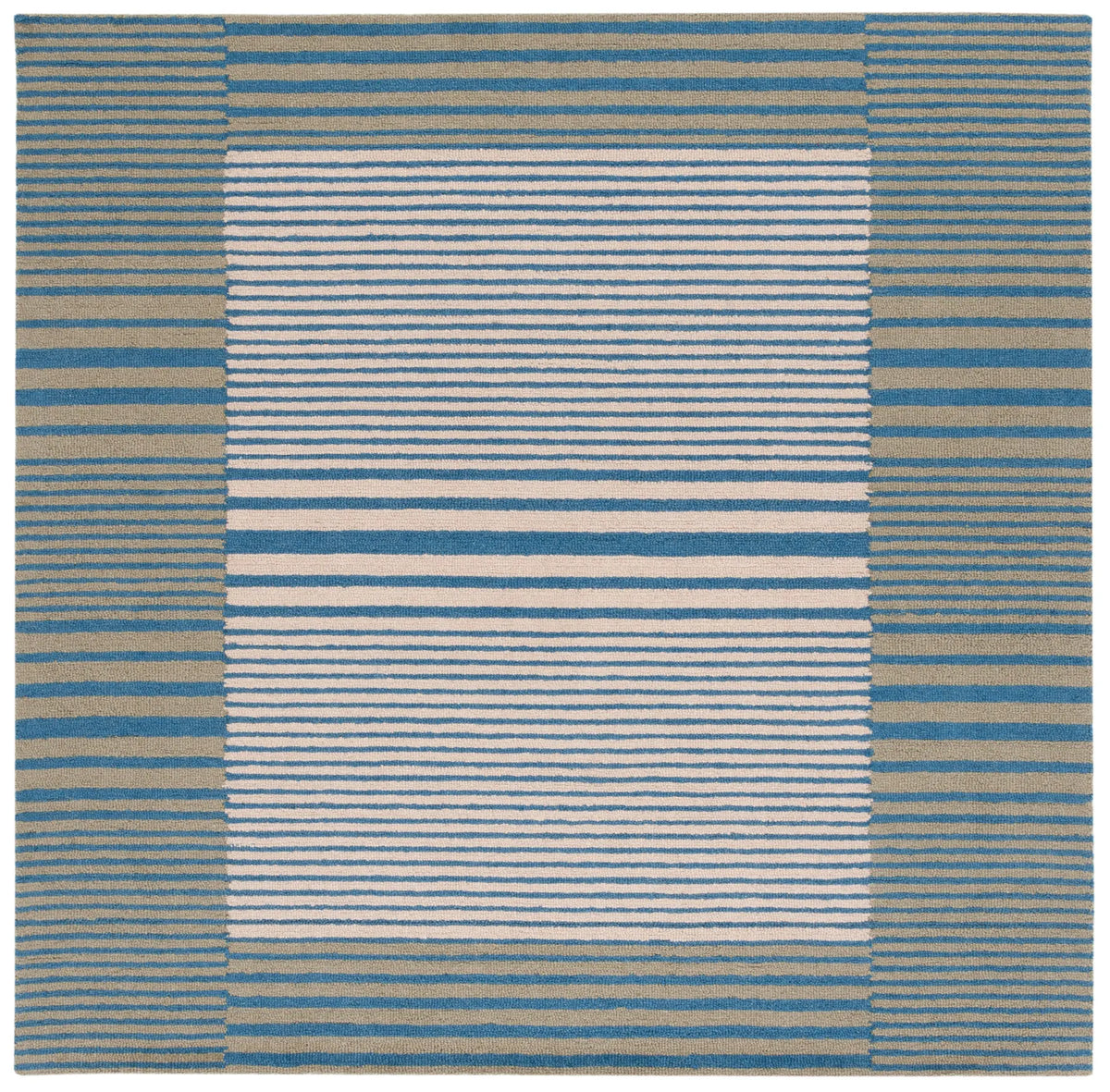 Safavieh Genre 6'-0" x 6'-0" Rug in Blue / Ivory