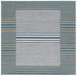 Safavieh Genre 6'-0" x 6'-0" Rug in Blue / Ivory