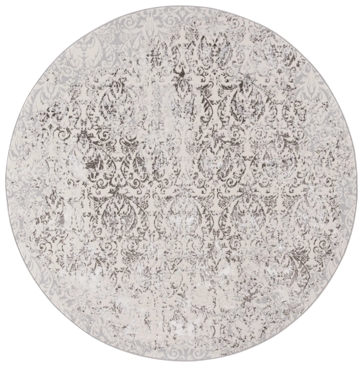 Safavieh Orchard 6'-7" x 6'-7" Rug in Grey / Silver
